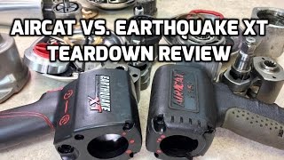 Teardown Harbor Freight Earthquake XT vs Aircat 1150  Impact Wrench review [upl. by Marja171]