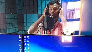 INorte MAlbatger  2 Souria Pahariya SoNg Recording vlogs video sinGer BeNjamin MALto viralmalto [upl. by Atnom833]