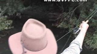 Fly fishing raft trips on the Goulburn River [upl. by Atsuj964]