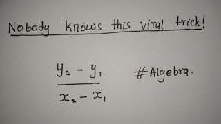 A Nice Math Olympiad Algebra QuestionDivision of Algebraic Fractions [upl. by Snahc]