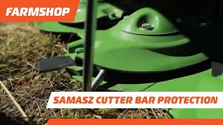 SaMASZ Disc Mowers Breakaway System and Cutterbar Design [upl. by Trinia]