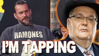 JIM ROSS reacts to CM PUNK  ARIEL HELWANI interview [upl. by Kev]