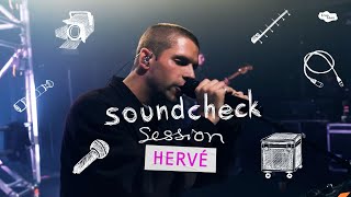 Hervé  Ultra Chelou LIVE Soundcheck Session [upl. by Yetty167]