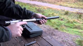 Suppressed Ruger Mark II Target [upl. by Pergrim443]