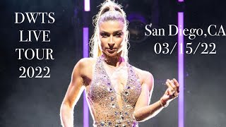 DWTS Live Tour 2022  Daniella Karagach [upl. by Avron346]