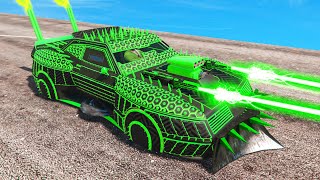 NEW 4950000 INDESTRUCTIBLE WARRIOR VEHICLE GTA 5 DLC [upl. by Areht]