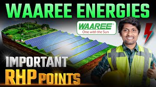 Next Solar Multibagger Power stock Waaree Energies Ipo Analysis [upl. by Eden306]