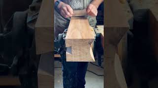 Wood planing P2 asmrsounds macroobjectsatisfying satisfying macrovideography [upl. by Humphrey]