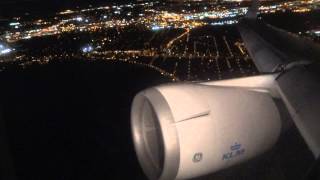 KLM MD11 Takeoff Montreal Spetember 2013 [upl. by Chantalle]