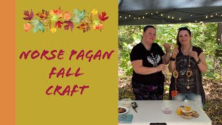 Lets make a Norse Pagan Craft for the fall [upl. by Lenssen]