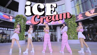 DANCE IN PUBLIC BLACKPINK  Ice Cream wSelena Gomez DANCE COVER  1TAKE  BLACK CHUCK  Vietnam [upl. by Morry]