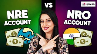 Choosing the Right Account NRE vs NRO vs SB for NRI Mutual Fund Investments in India  MF11 [upl. by Hendrik12]