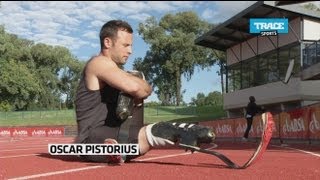 Sporty News Oscar Pistorius qualifies for the Olympics [upl. by Curt]