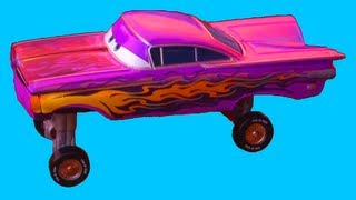 Disney Cars 2 Hydraulic Ramone Lowrider diecast Mattel Toys Pixar Cars Toy Review Radiator Springs [upl. by Chemash]