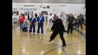 Baguazhang Linking Set  Medley of Cheng and Ba Xian Bagua [upl. by Odnamra]