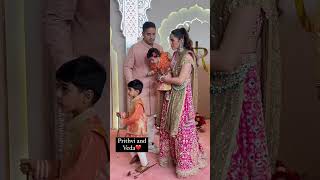 Family Moments Shloka Ambanis Son Pruthvi and Veda Ambanis Precious Times shorts ambaniwedding [upl. by Lawton]