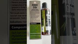 Anagen Grow Unique Serum ll Serum ll Anagen Grow Unique Serum Uses In Hindi ll Serum Vitamin C [upl. by Yesac156]