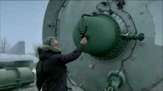 Top Gear  James May attempts to ignite a SS18 Satan nuclear missle with a lighter [upl. by Lekram]