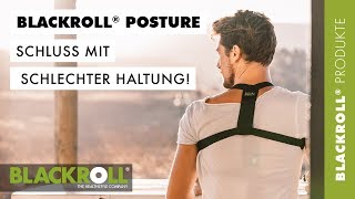 Dein Haltungstrainer  der BLACKROLL® POSTURE DE [upl. by Regdor]