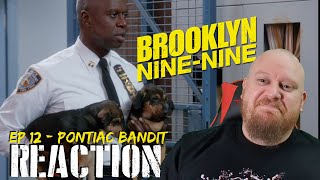 Brooklyn 99 REACTION  1x12 Pontiac Bandit  Peralta with the absolute betrayal of Rosa [upl. by Clemens]