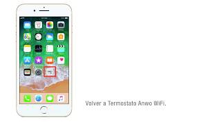 Termostato Anwo Wifi [upl. by Nador]