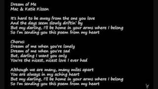 mac amp katie kissoon  dream of me when youre lonely [upl. by Nert429]