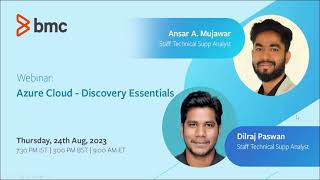 Webinar BMC Discovery  Azure Cloud Discovery Essentials Final [upl. by Madalyn191]