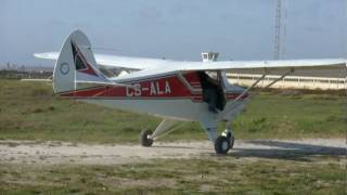 PIPER COLT PA22108 CSALA Nuno Solo Flight [upl. by Lletniuq]