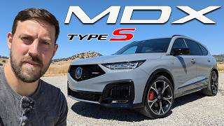 Tested The Updated 2025 Acura MDX Type S edges closer to 3row SUV perfection [upl. by Mintz]