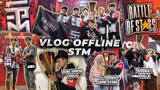 VLOG STM ALDI TV OFFLINE  JUARA 1 DAN BAWA PULANG PIALA  NINJAYU ANTIBAN DI OBOK OBOK [upl. by Latrell412]