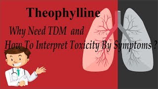 Theophylline  why need TDM and how to interpret toxicity by symptoms [upl. by Yolane120]