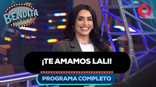 ¡Te amamos Lali  Bendita Completo 3009  El Nueve [upl. by Lehcin]