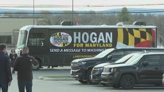 Sen Joe Manchin endorses fmr Gov Larry Hogan in Maryland Senate Race [upl. by Odareg]