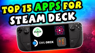 15 Crucial Steam Deck Apps To Unlock The Ultimate Gaming Experience  Explored [upl. by Nilauqcaj134]