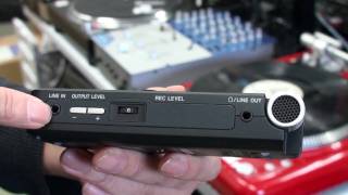 TASCAM DR07のお話 14 [upl. by Georg669]