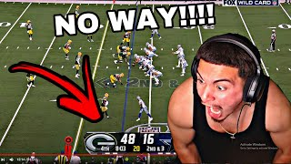 PACKERS OWN THE COWBOYS WTF HAPPENED Packers Vs Cowboys 2023 Wild Card Highlights Reaction [upl. by Wendell]