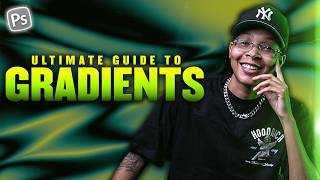 Mastering GRADIENTS in Photoshop  ULTIMATE Guide to Tools amp Techniques [upl. by Monte]