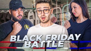 LUPTA REDUCERILOR DE BLACK FRIDAY  IUBITA MEA vs RYAN [upl. by Einnaffit617]