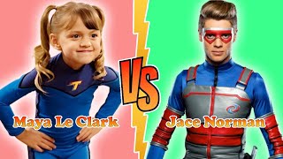 Jace Norman VS Maya Le Clark Transformation ★ From Baby To 2024 [upl. by Aihsit]