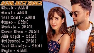 Akhil All Songs 2022  Akhil Jukebox  Akhil Non Stop Best Hits CollectionRomantic song [upl. by Enyt]