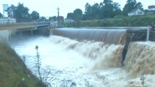 Officials At least 9 dam failures in SC [upl. by Rika]