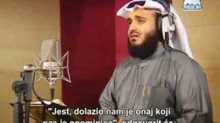 Rashid Meshary Al Afasy sura Mulk Tebareke [upl. by Adikram95]