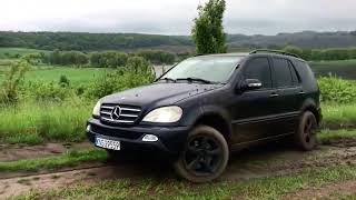 Mercedes Benz w163 ml 400 cdi off road  part 3 [upl. by Jennica538]