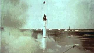 MercuryRedstone 1 Launch failure MR1 [upl. by Soneson]