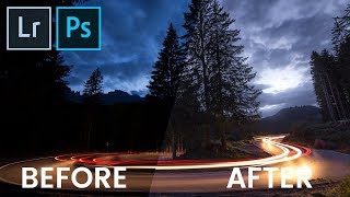 Quick Edit 20 Restoring shadows in Lightroom amp using Blending Modes in Photoshop [upl. by Adianes]