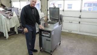 03 Henny Penny 500C Computron 8000 Electric Pressure Fryer on eBay [upl. by Anitnerolf288]