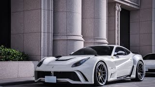 Novitec Ferrari F12 NLargo S by Cubee Novitec Taiwan [upl. by Rabin]