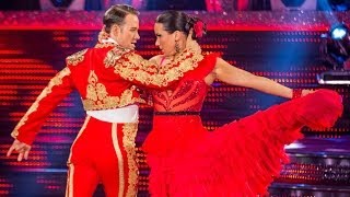 Susanna Reid amp Kevin dance the Paso Doble to Los Toreadors  Strictly Come Dancing 2013  BBC One [upl. by White30]