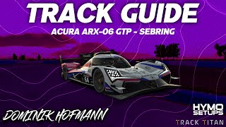 iRacing Sebring Track Guide  Season 4 Week 7 IMSA  Dominik Hofmann  HYMO SETUPS [upl. by Murrell]