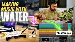 I Used WATER as MIDI Controller in ABLETON LIVE💦 🎹 [upl. by Arten]